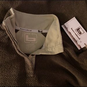 Banded Ladies Outdoor Sweater